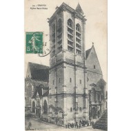 Troyes - église St-Nizier 